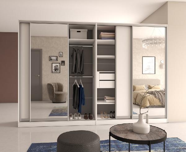 Серия КОМФОРТ шкафы-купе