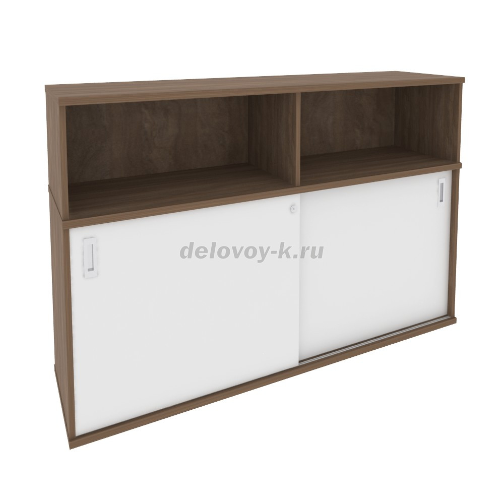 Шкаф-купе приставной/опорный 1635*432*1120 O.SHKO-2.8 T фото