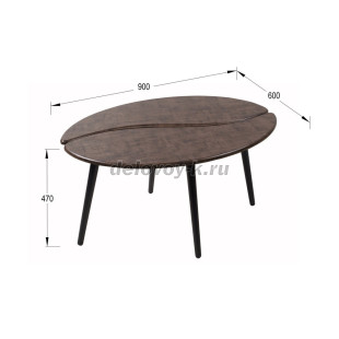 Стол журнальный Арабика рис4