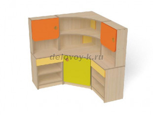 Кухня угловая, 1000/1000*310*1000 (ИМ-042) рис1