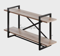 Полка навесная 2 яруса 47х92х25 эвок_0_1000 рис1