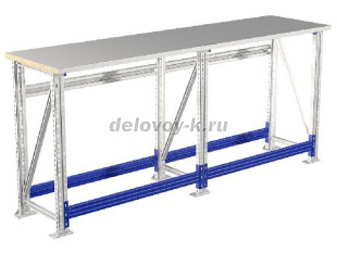 Верстак Master №107 (MT100.MF1/MF1/MF1000) рис1