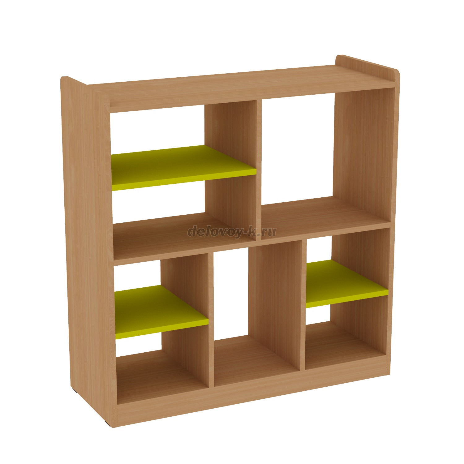 Стеллаж, модуль 2 СТ-008 900*320*900 фото