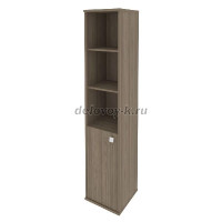 Шкаф-купе низкий (наполнение - полки) Л.ШК-3.1 рис1