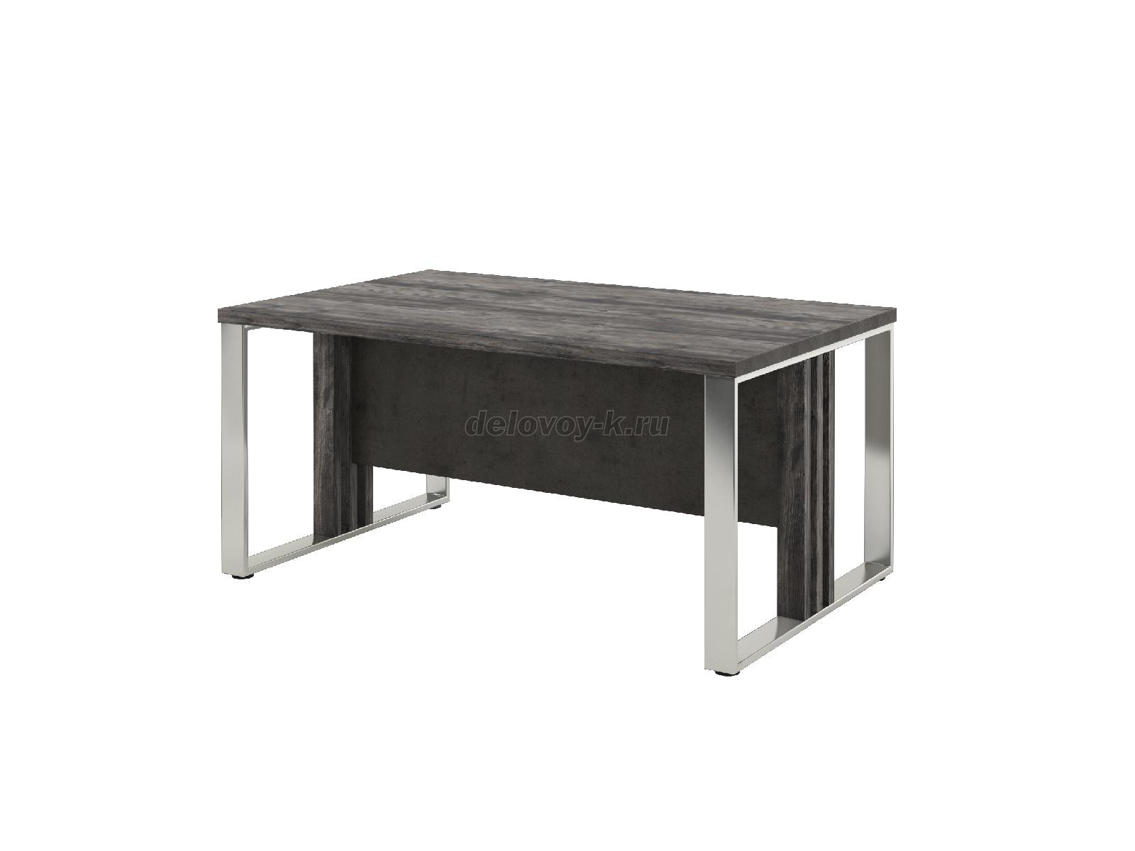 Z-101 Стол для переговоров на металлических опорах на 4 человек фото