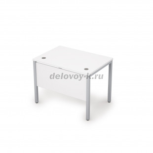 6МД.064 Стол рабочий с экраном из ЛДСП (1600*600*750) рис3