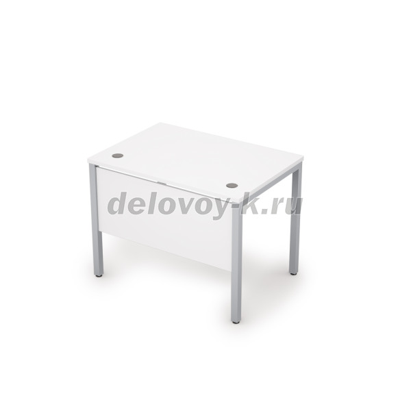 6МД.064 Стол рабочий с экраном из ЛДСП (1600*600*750) рис3