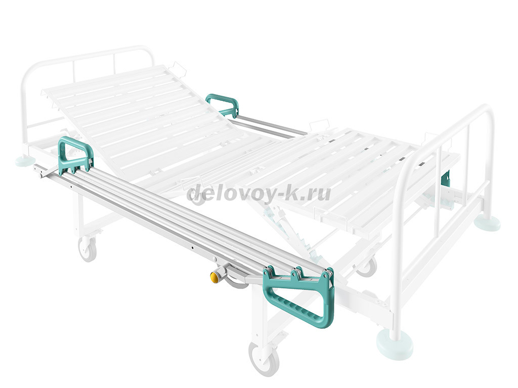 Ограждения боковые MBS-02 (КМ 2) для кровати общебольничной механической фото 3