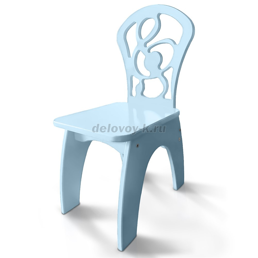 Стул детский нерегулируемый "Скрипичный ключ" жесткий 1 р.г. фото