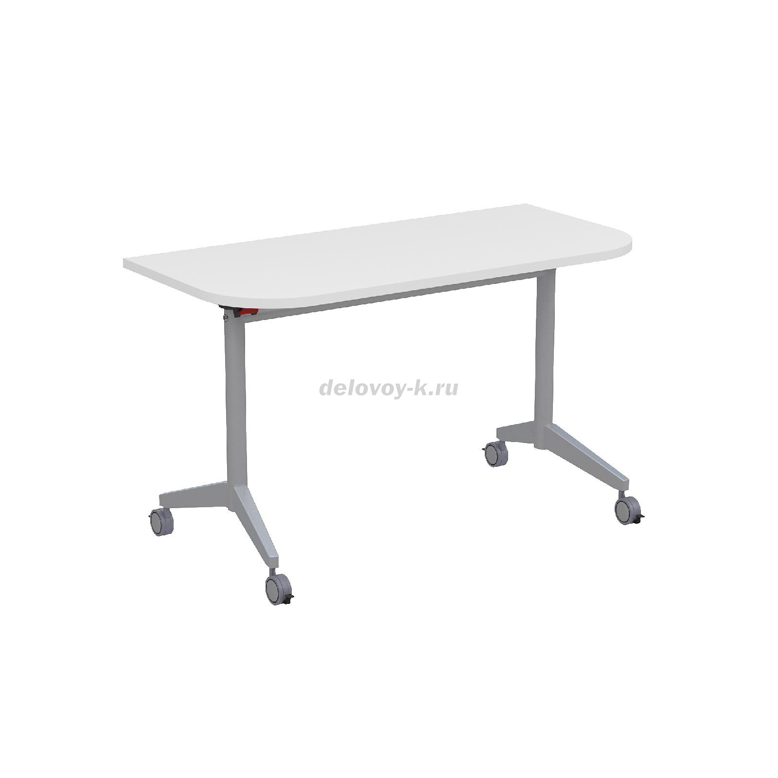 8ФСРР.101 Складной радиусный стол с фиксаторами (1250*600*725) фото