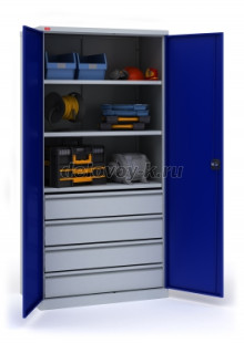 Шкаф инструментальный ИП-1/8  920*500*1860мм рис1