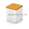 6ПТ.002 Подушка для тумбы (394-454-50) Orange