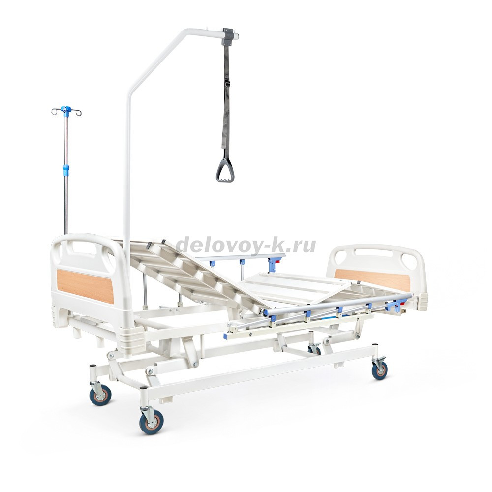 Кровать функциональная механическая РС106-Б с регулировкой высоты фото 9