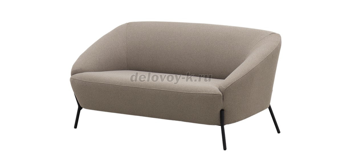 Диван 2-местный Брокко А-14/2  140*84*71 фото