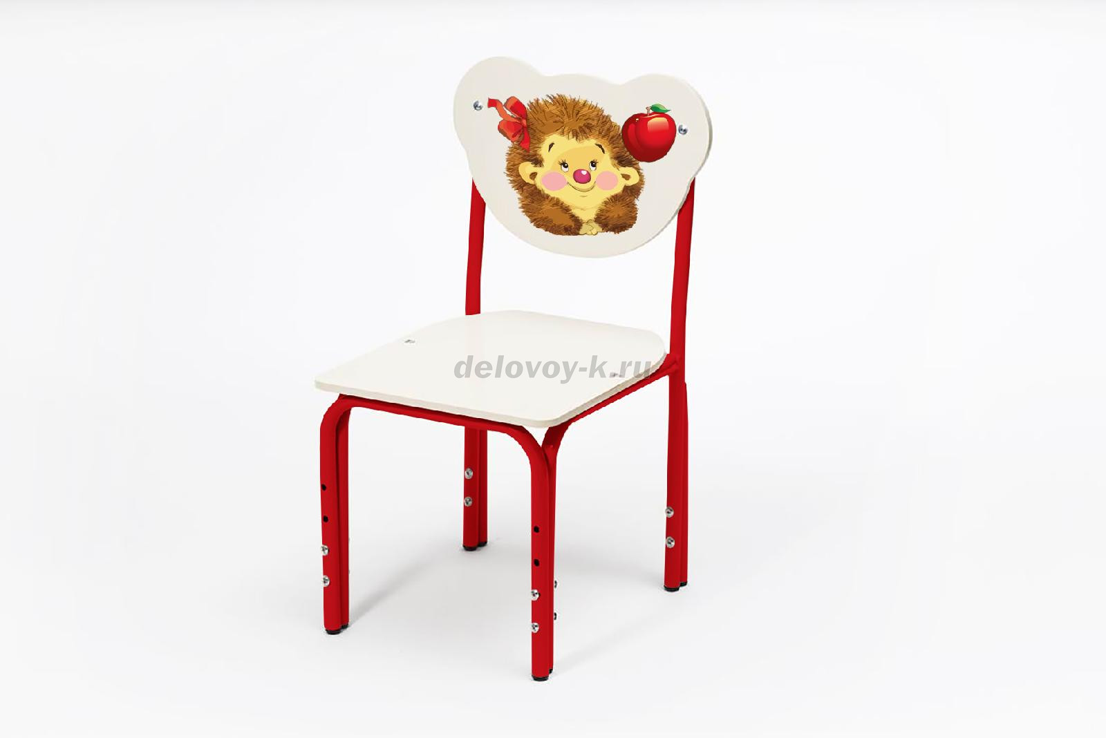 Стул детский регулируемый "Кузя" Ежик (0-1)  фото 1