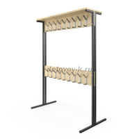 Вешалка напольная 2-сторонняя рис1