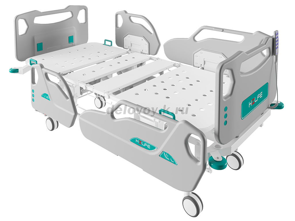 Кровать медицинская функциональная электрическая MB-95 с принадлежностями фото 2