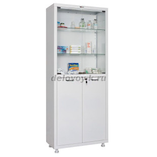 Шкаф медицинский МД 2 1670/SG рис4