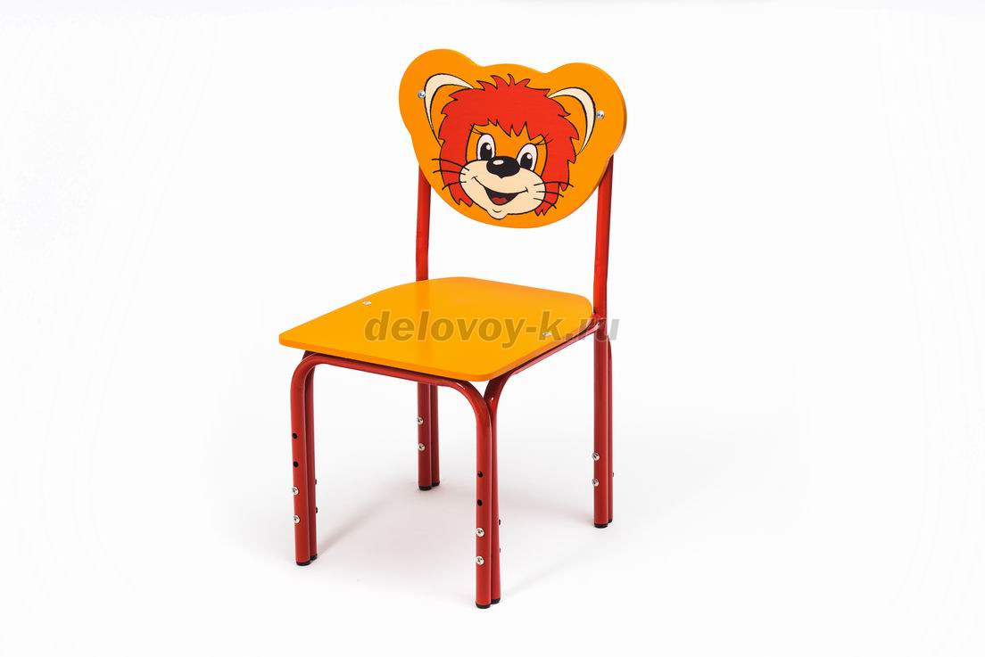 Стул детский регулируемый "Кузя" Львенок (0-1)  фото 1