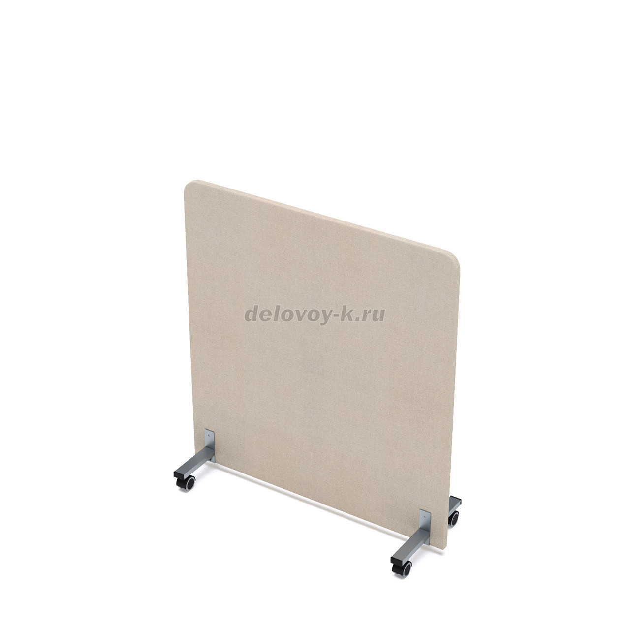 011.МП.1011 Акустическая мобильная перегородка на колесных опорах 1000*377*1100 фото