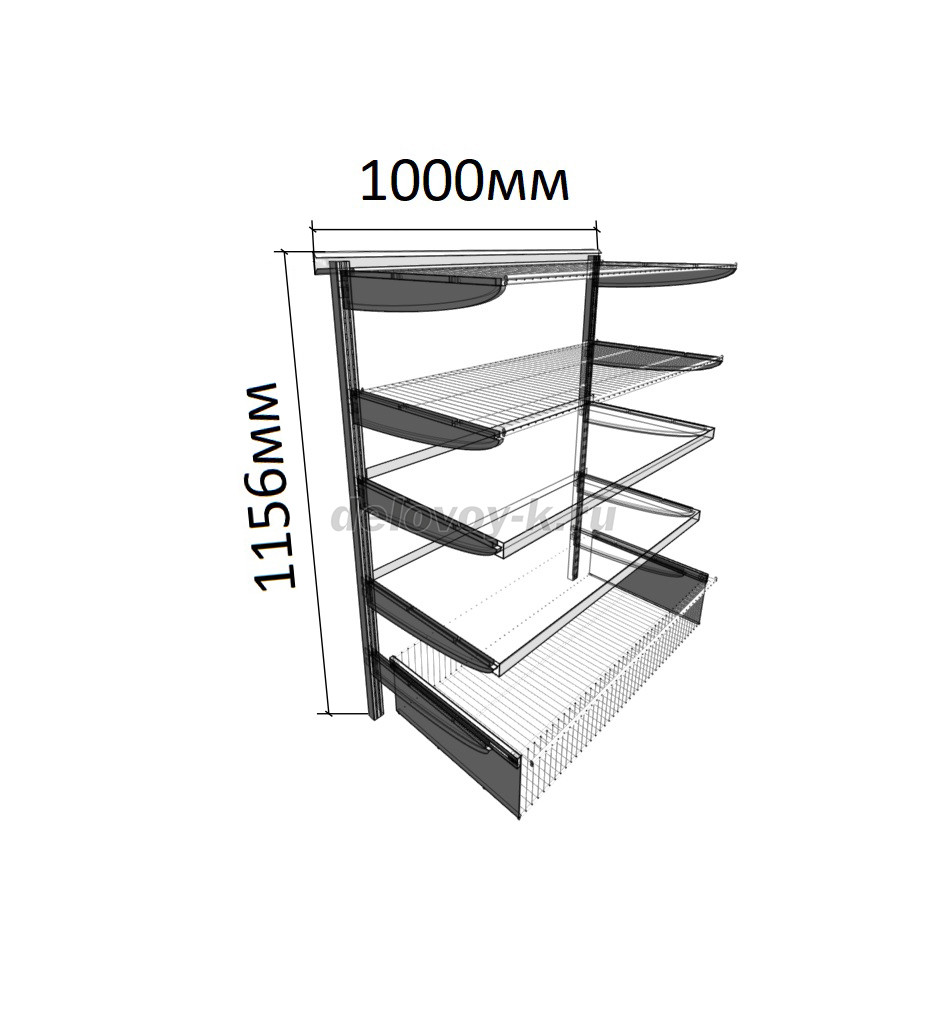 Комплект Титан GS №2 1000*450*1000мм. Цена по запросу фото 4