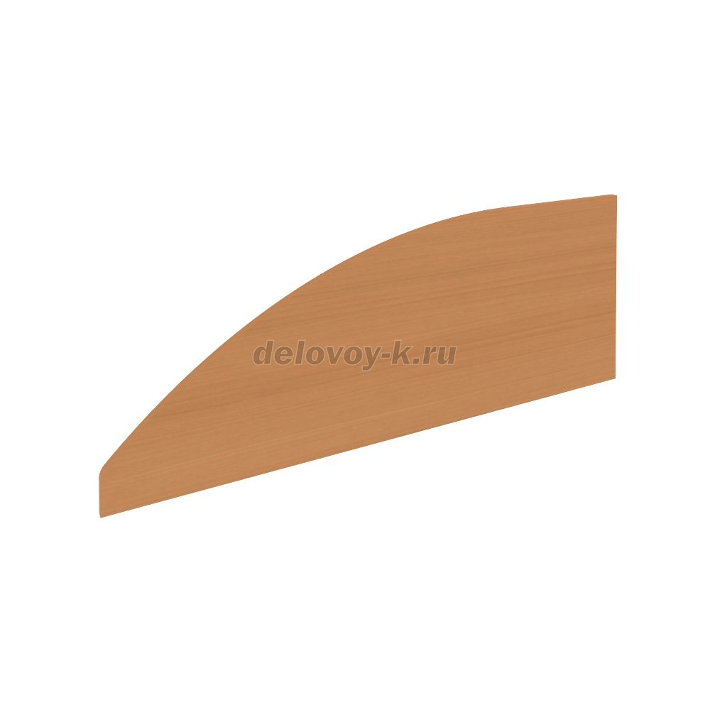 Экран радиусный 1200*450*18  А.ЭКР-2.1 фото