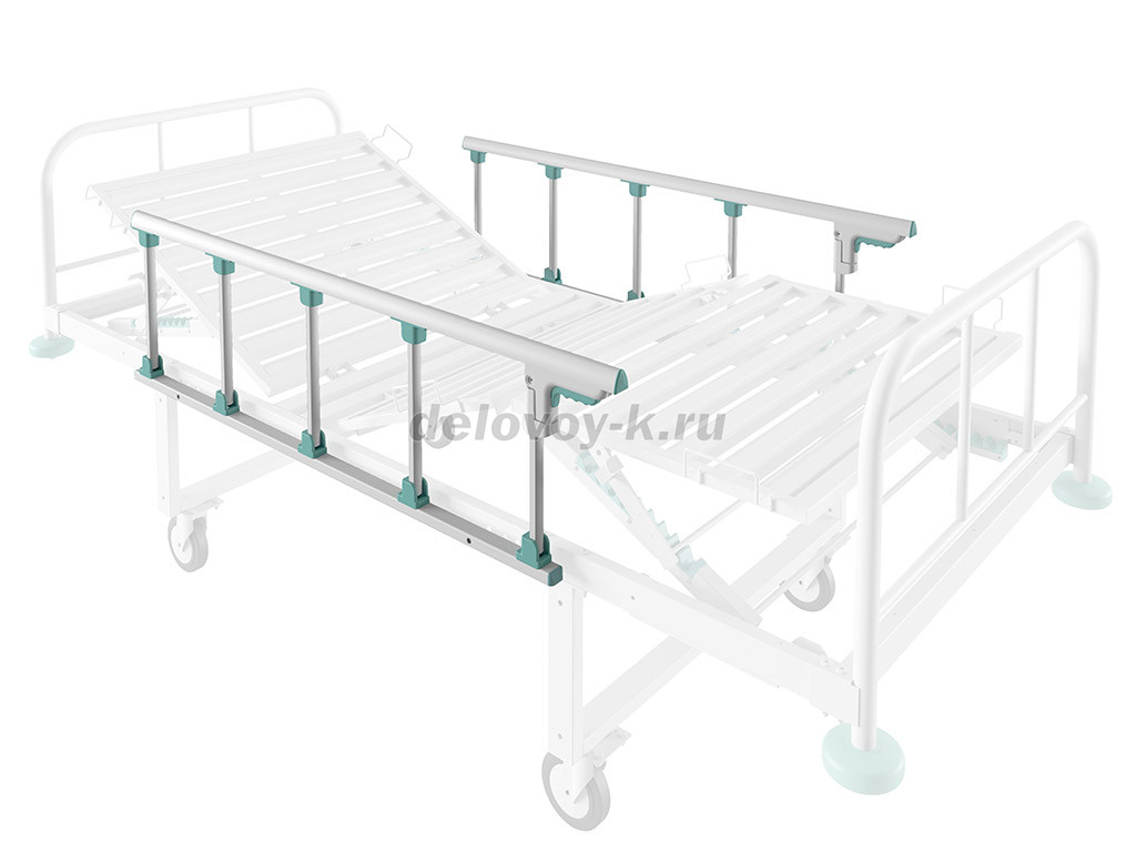 Ограждения боковые MBA-03 (КМ 1) для кровати общебольничной механической фото 3