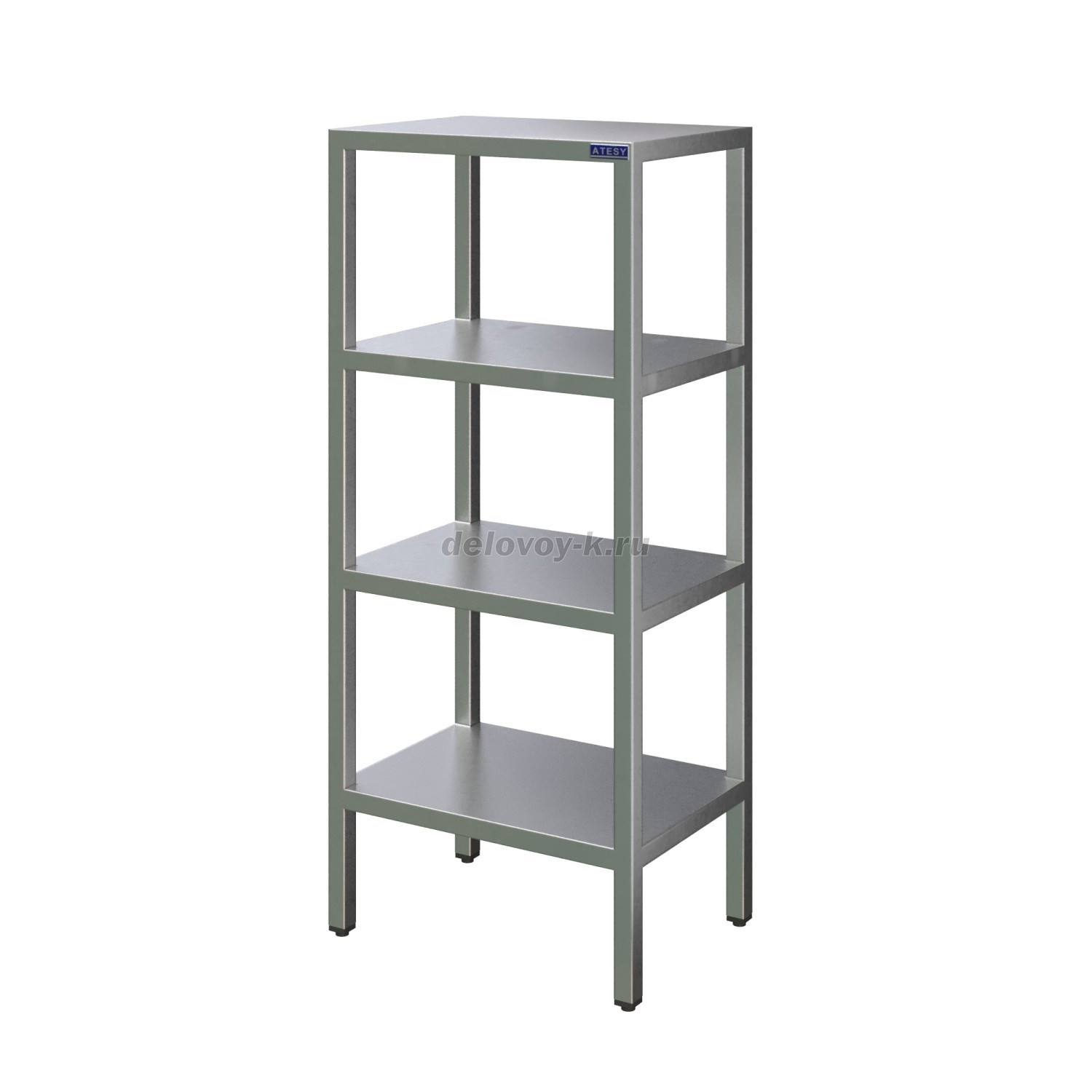 Стеллаж кухонный СТК-Л-1000.500.1800-02-Н (СТКН-1000/500) фото 1