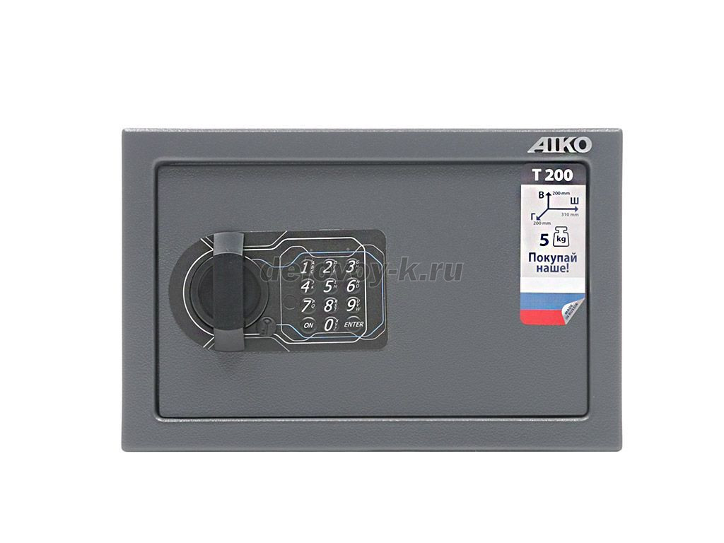 Сейф мебельный Aiko T-200 EL фото 2