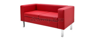 Диван 2-местный с подлокотниками Маэстро V-800/8 рис2