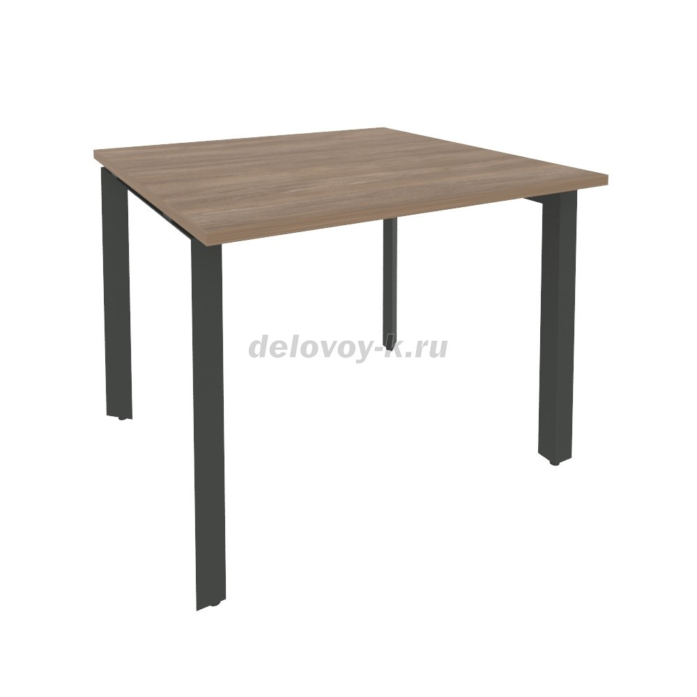 Стол переговорный (1 столешница) 980*980*750 O.MP-PRG-1.1 фото