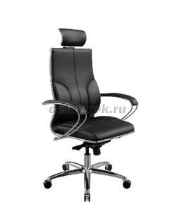 Кресло эргономичное Samurai L2-11K - экокожа Инфинити/Kc06/Wm06/K2cL/H13mL-3D(M06.B31.G04.W25) рис1