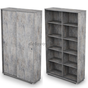 6ШК.015 Шкаф-купе (1200*400*2116) рис1