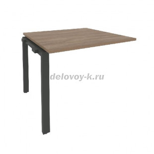 Проходной наборный элемент переговорного стола 980*980*750 O.MP-NPRG-1 рис1