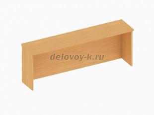 Полка настольная 1184х260х440 ПР-07 рис1