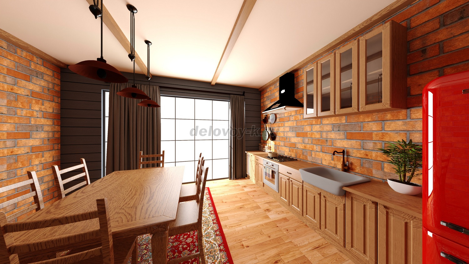 Кухонный гарнитур ЛЕНОЛА фото 4