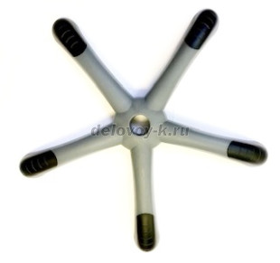 Крестовина усиленная геймерская матовая диаметр лучей 700 мм рис1