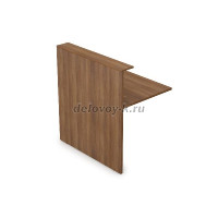 1МП.007 Модуль ресепшн прямой (1000*727*1129)|шамони темный рис1