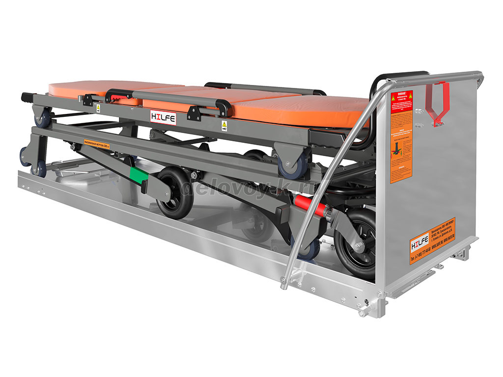 Комплект средств размещения-перемещения пациентов для скорой медицинской помощи и транспортировки фото 1