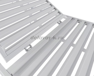 Кровать медицинская MB111.1.0.1 (КМ-01) рис2