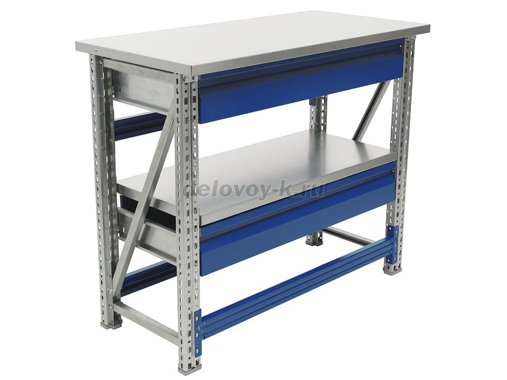 Верстак Master №105 (MT100.MF1/MF1.201) фото 1