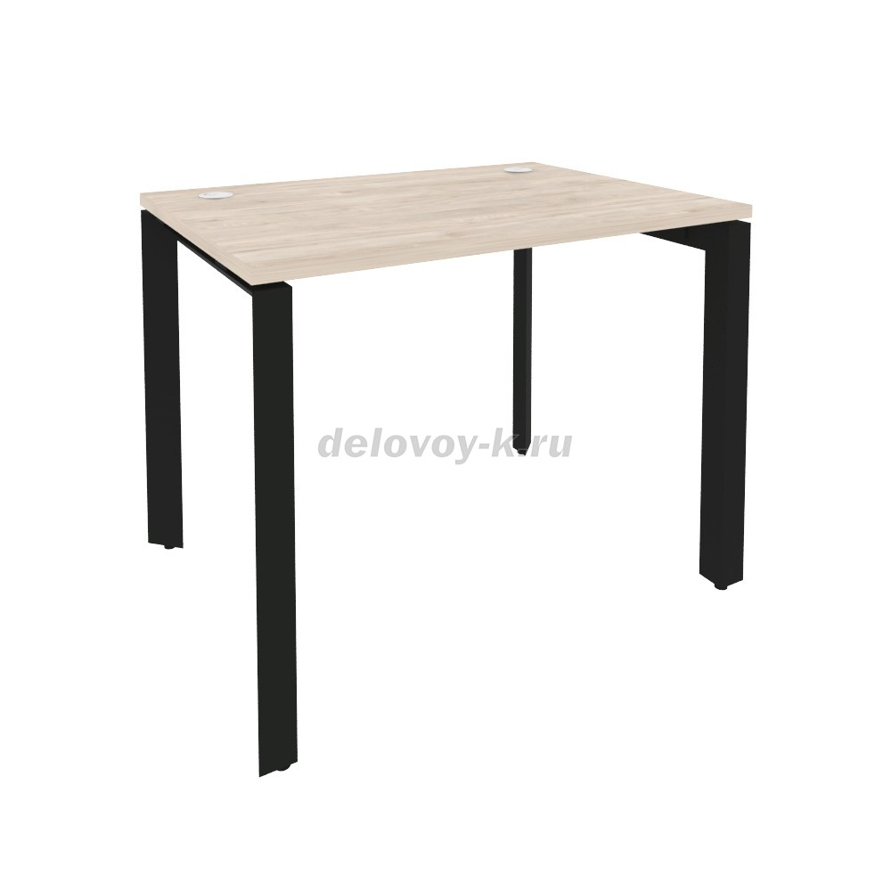Стол рабочий на П-образном м/к 980*720*750 O.MP-SP-1.7 фото