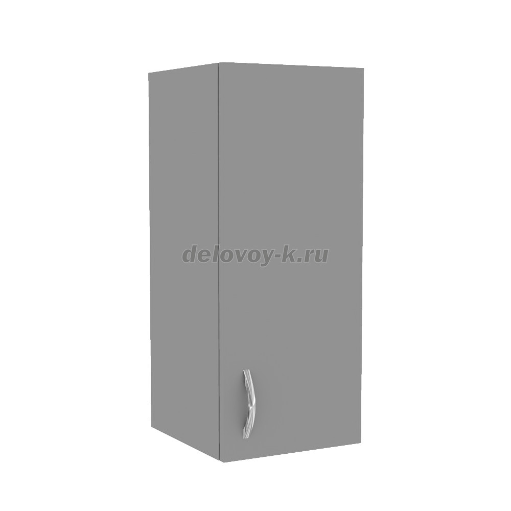 Шкаф навесной с одной распашной дверью (одна полка) широкий 450*320*920 фото 1