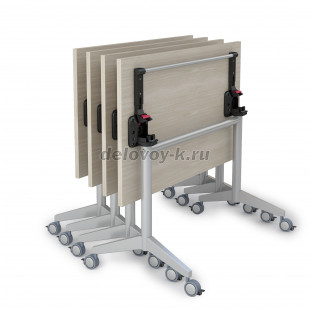 8СР.108 Складной прямолинейный стол (1200*600*750) рис2