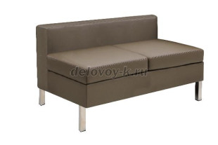 Секция диванная 2-местная без подлокотников Маэстро V-800/5 рис1