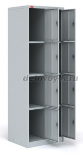 Шкаф металлический ШРМ-28  614*500*1860мм рис1