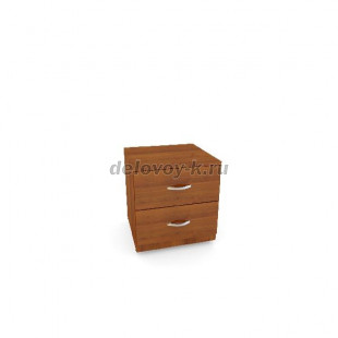 Тумба с 2 ящиками Д-2.8 470*450*500 рис1