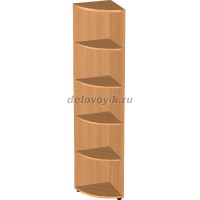 Э-43.1 Стеллаж высокий угловой рис1