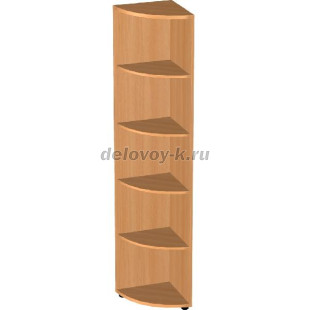 Стеллаж угловой высокий Э-43.1 рис1