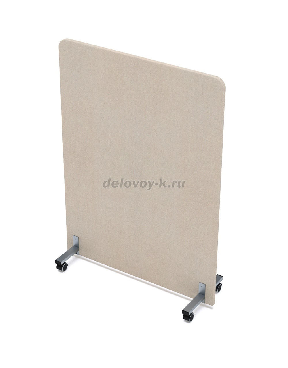 011.МП.1014 Акустическая мобильная перегородка на колесных опорах 1000*377*1400 фото